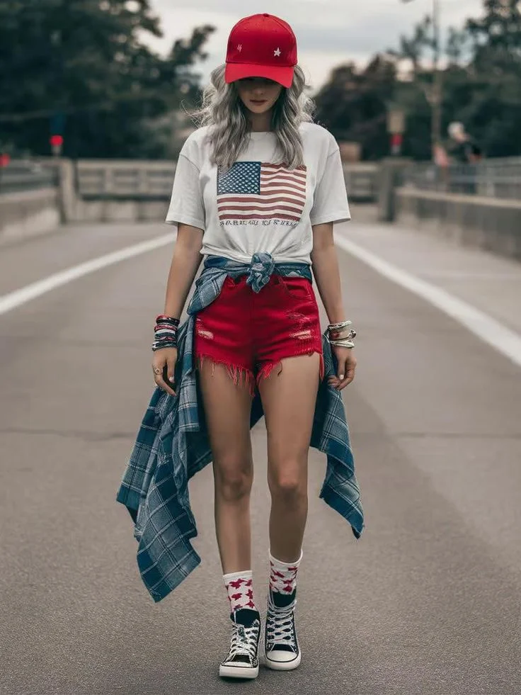 4th of july outfits for women