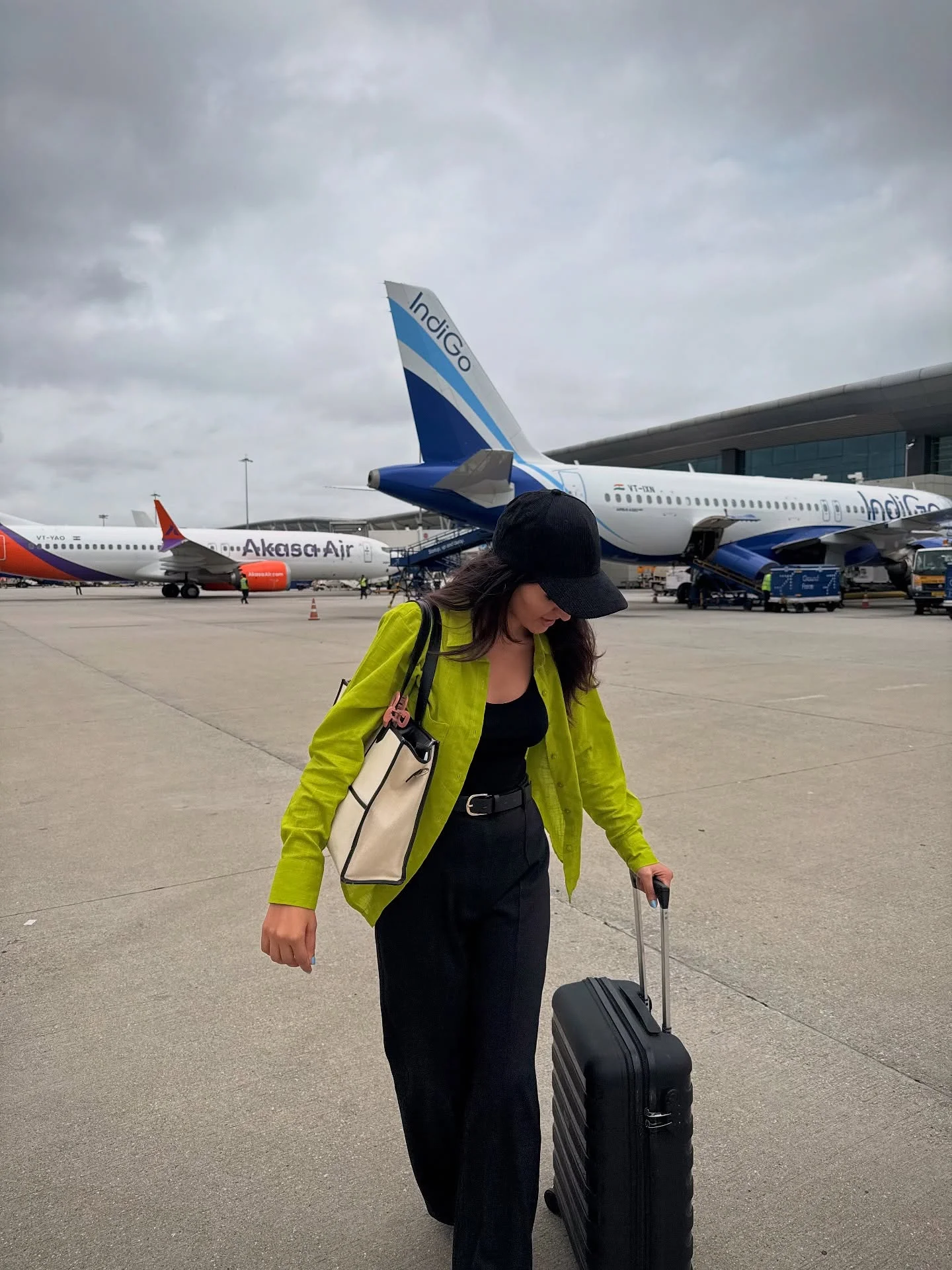 airport outfit summer