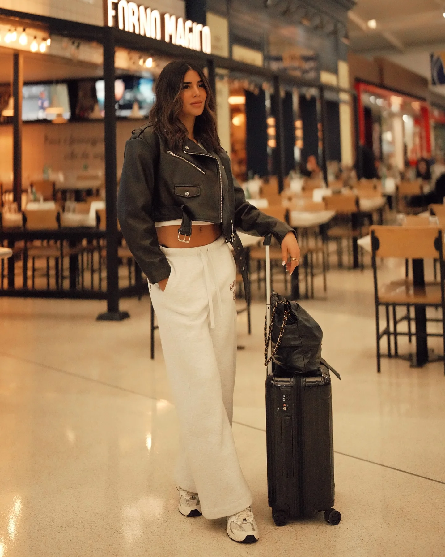 airport outfit summer