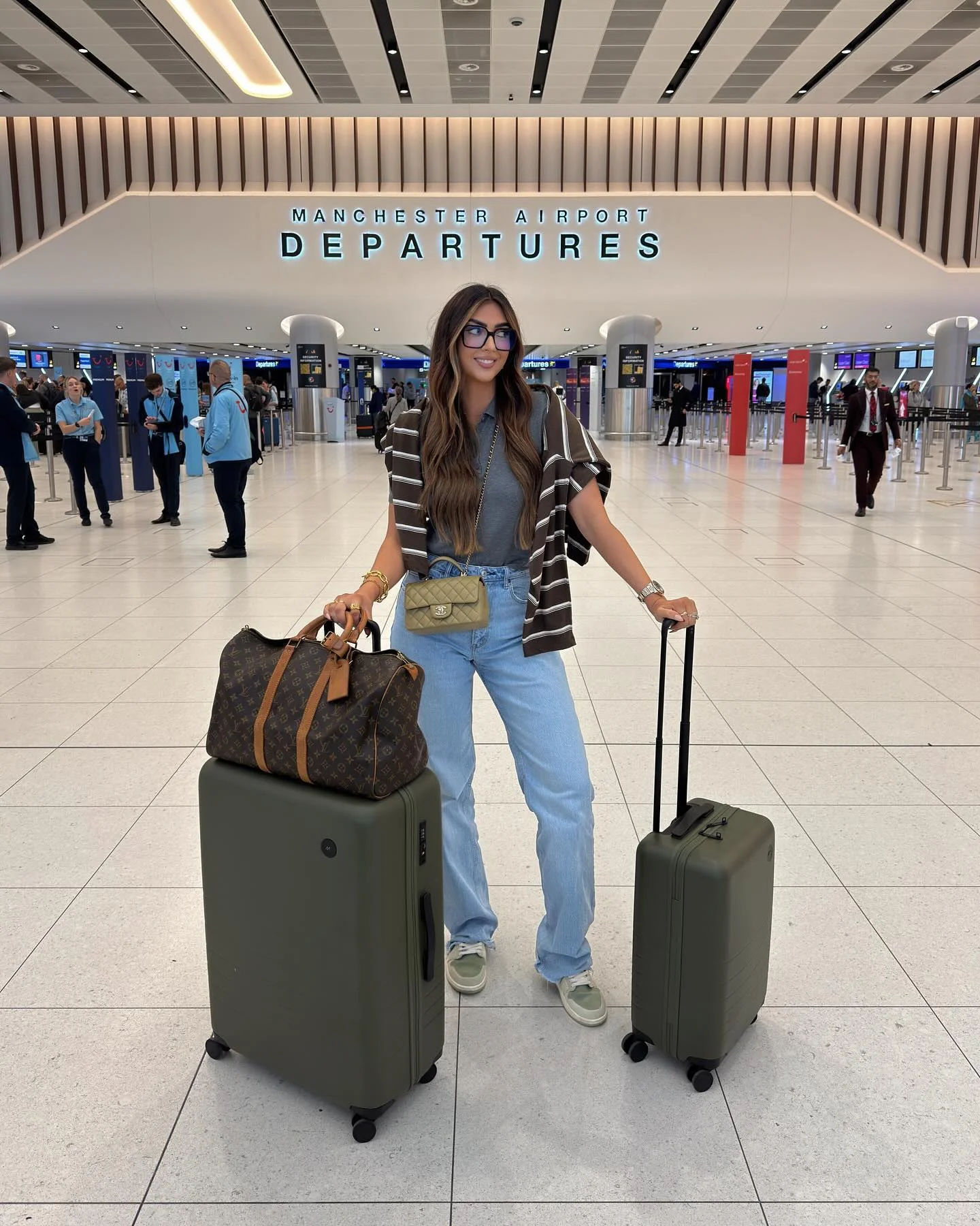 airport outfit summer