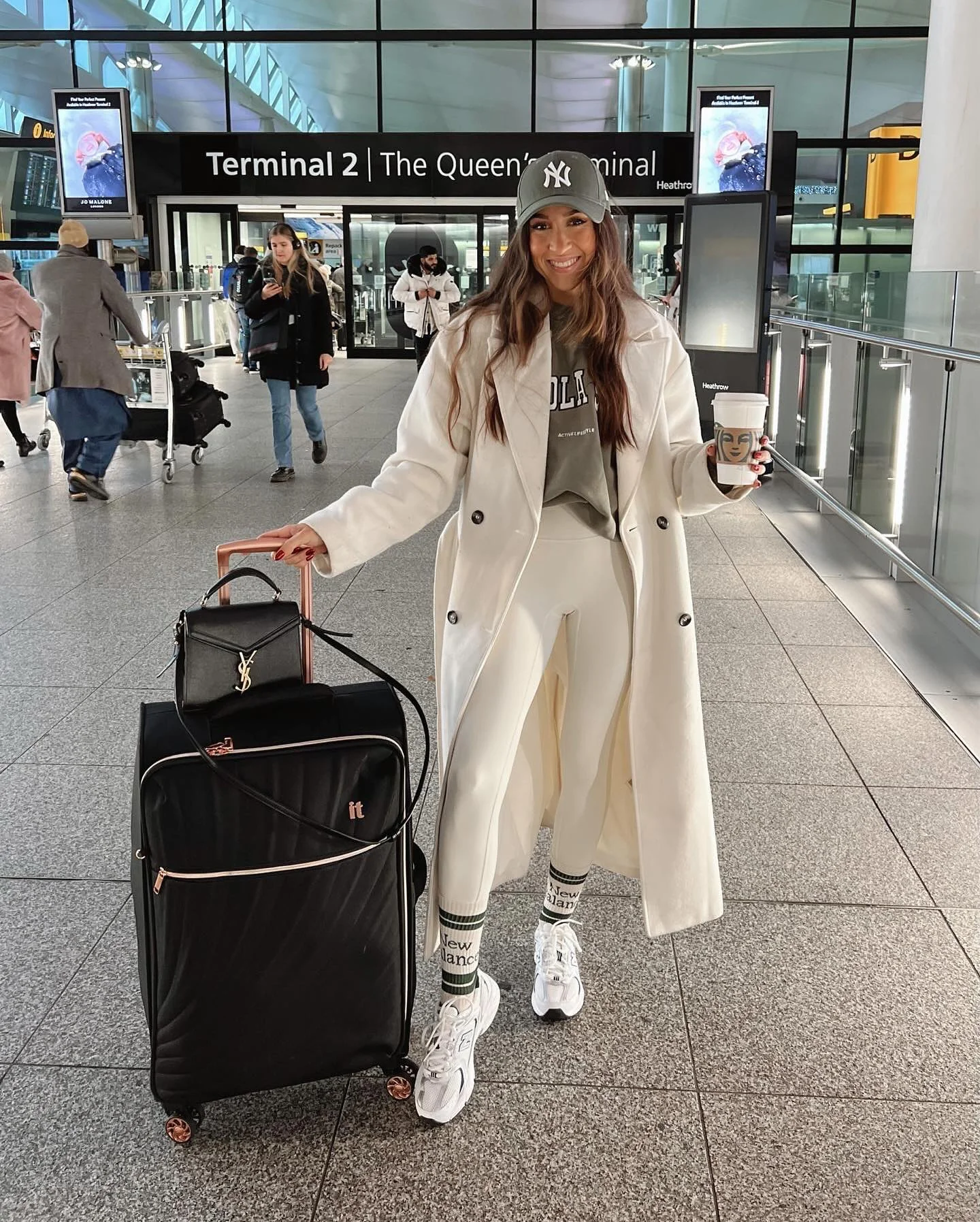 airport outfit summer