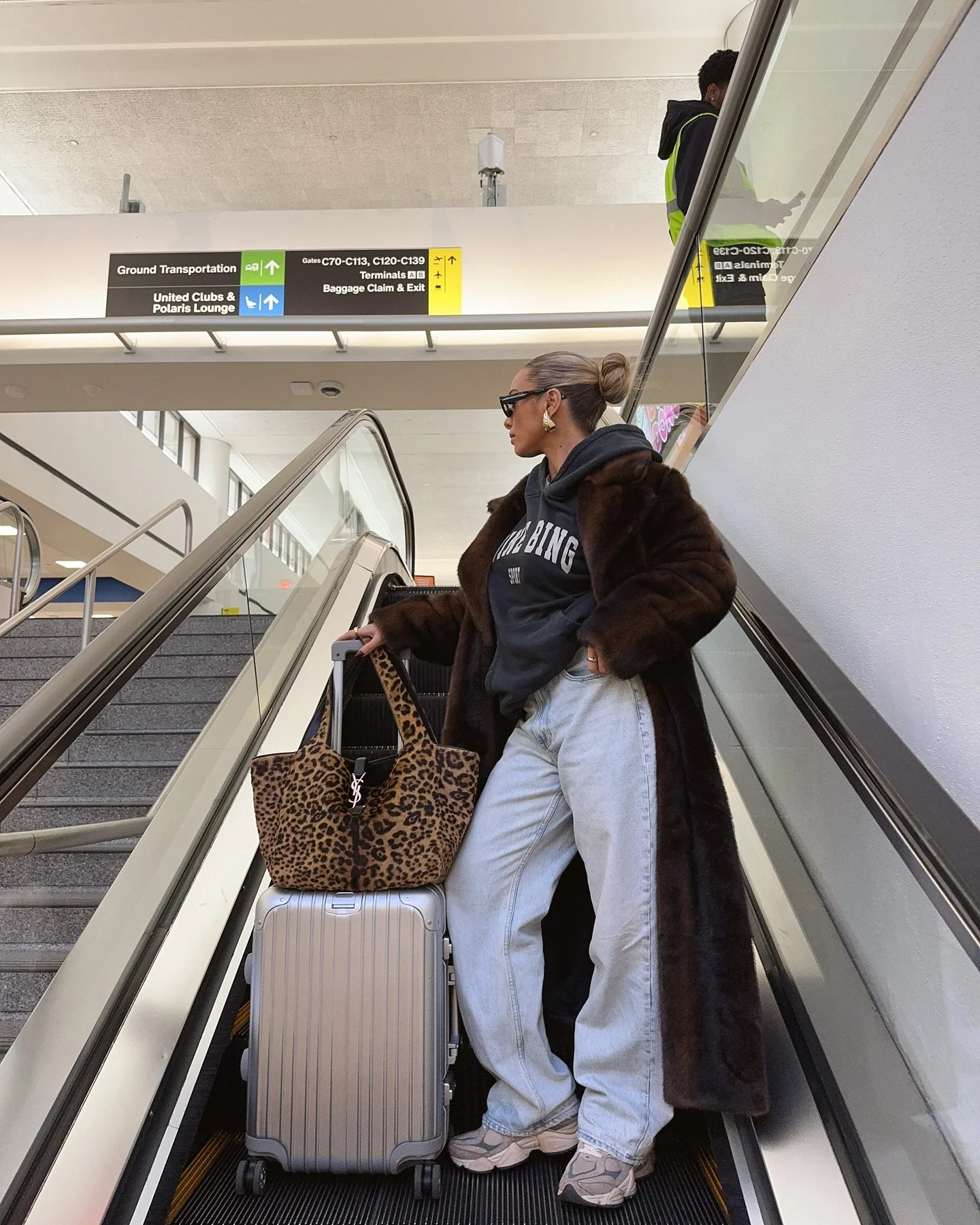 airport outfit summer