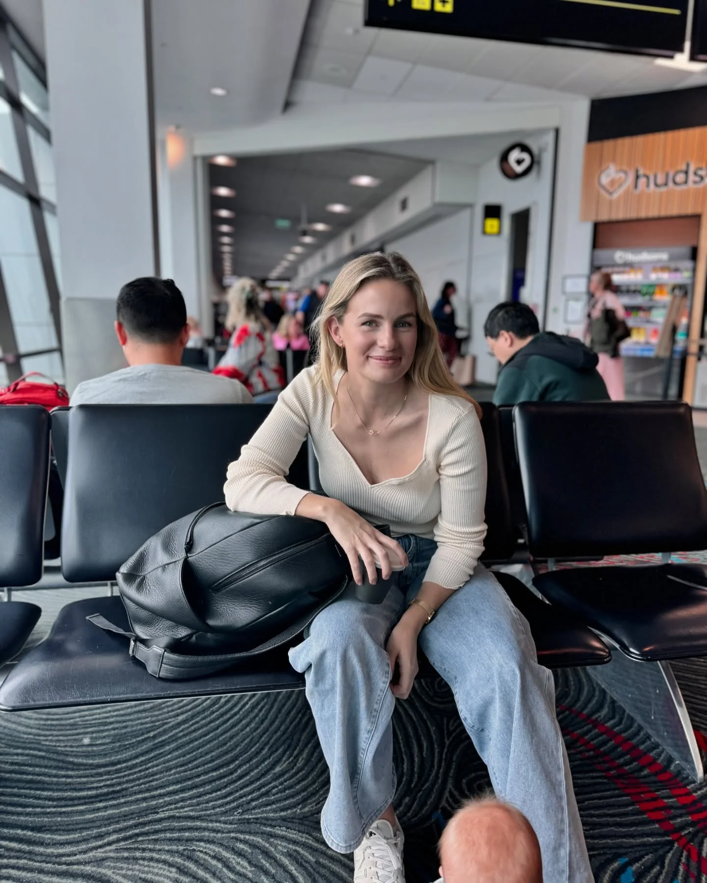airport outfit summer