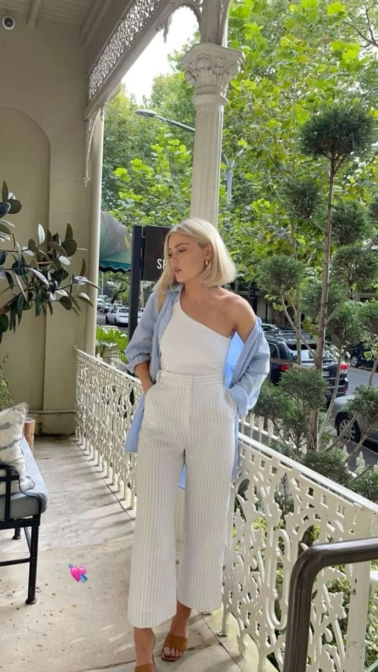 airport outfit summer