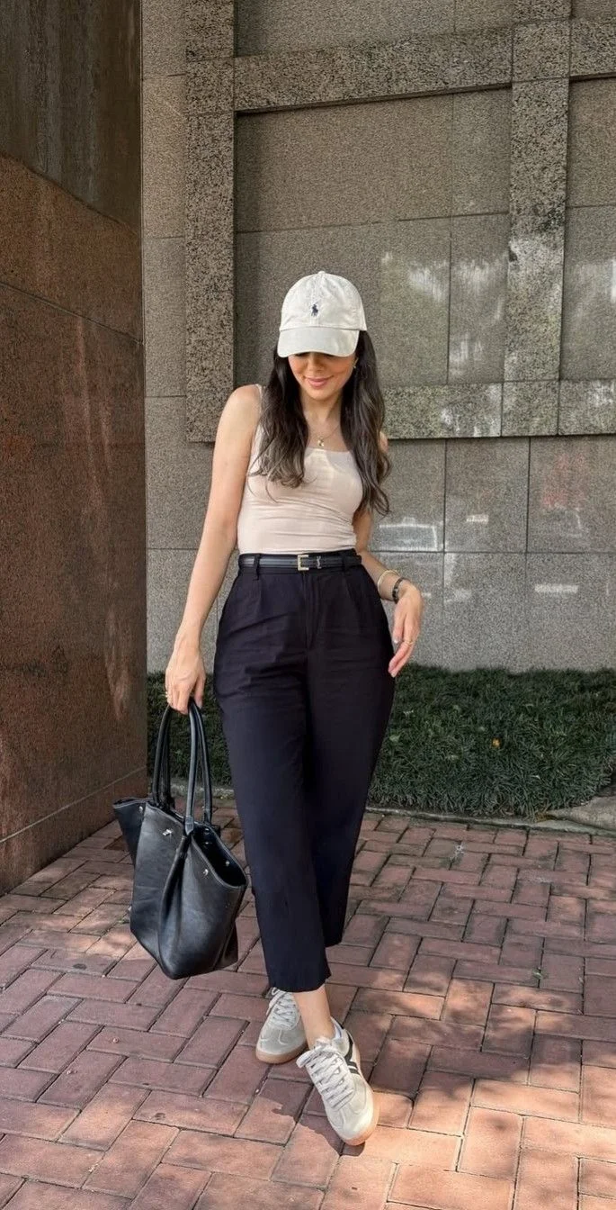 airport outfit summer