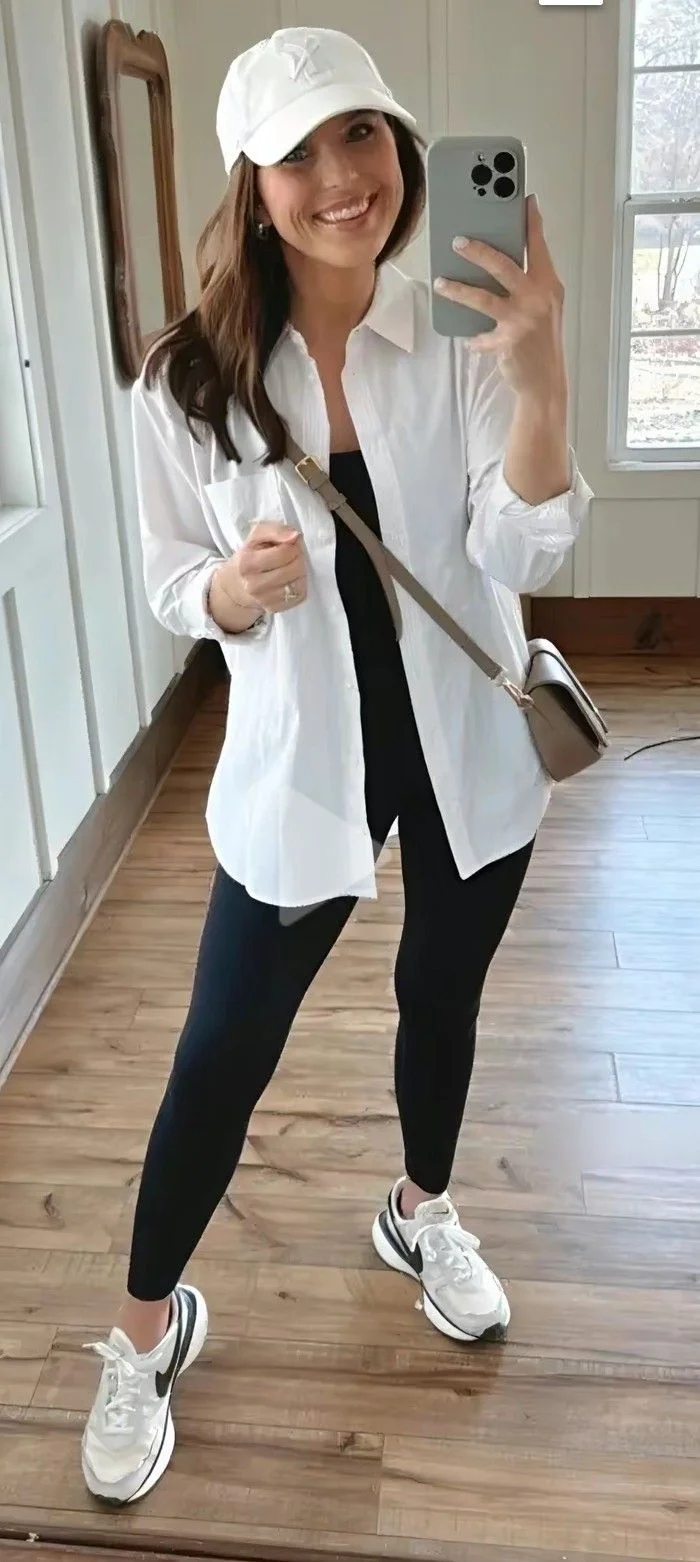 airport outfit summer