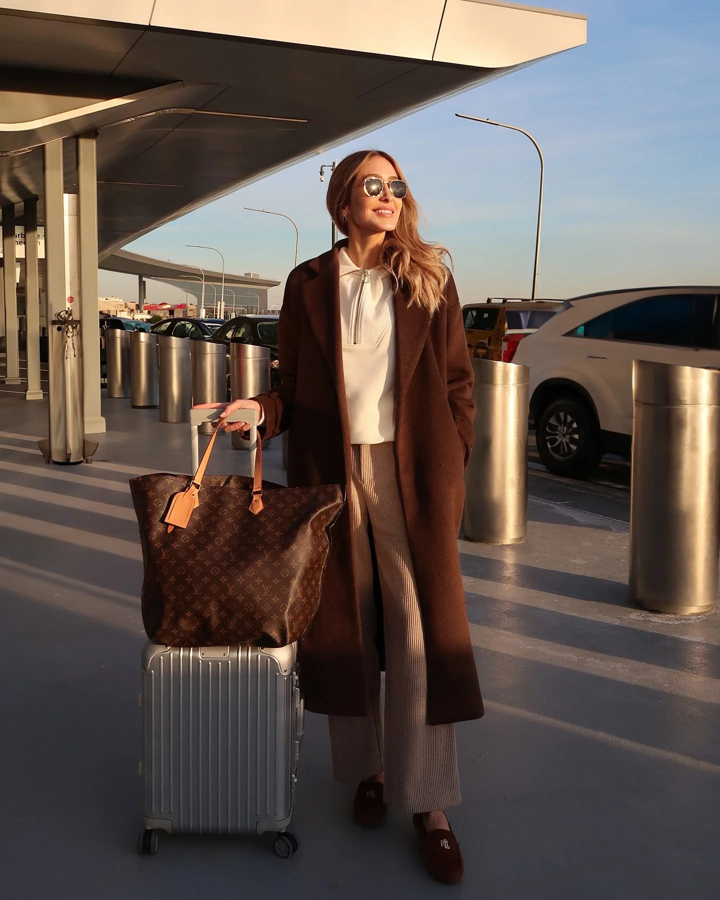 airport outfit summer