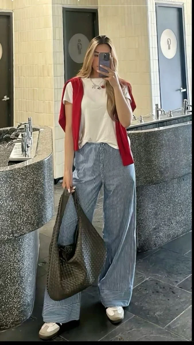 airport outfit summer