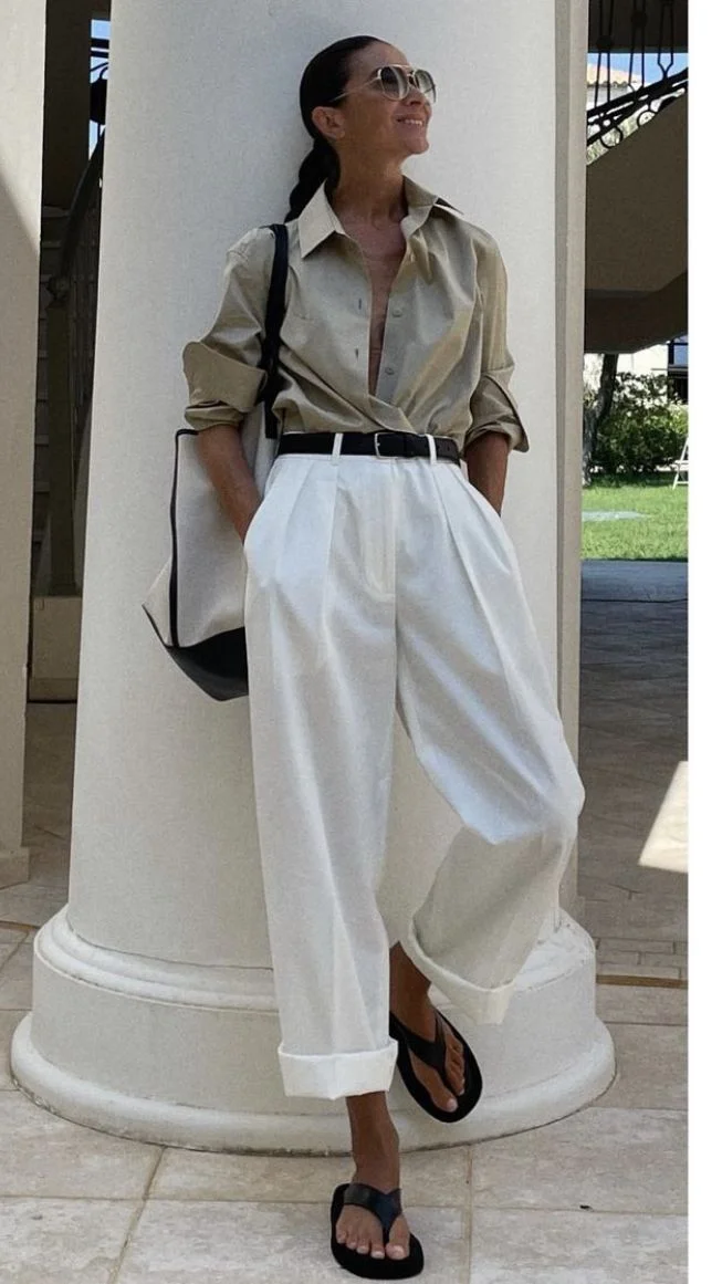 airport outfit summer