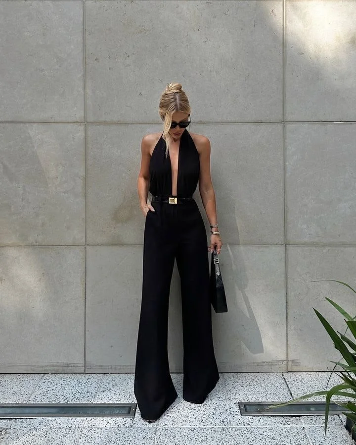 all black outfit