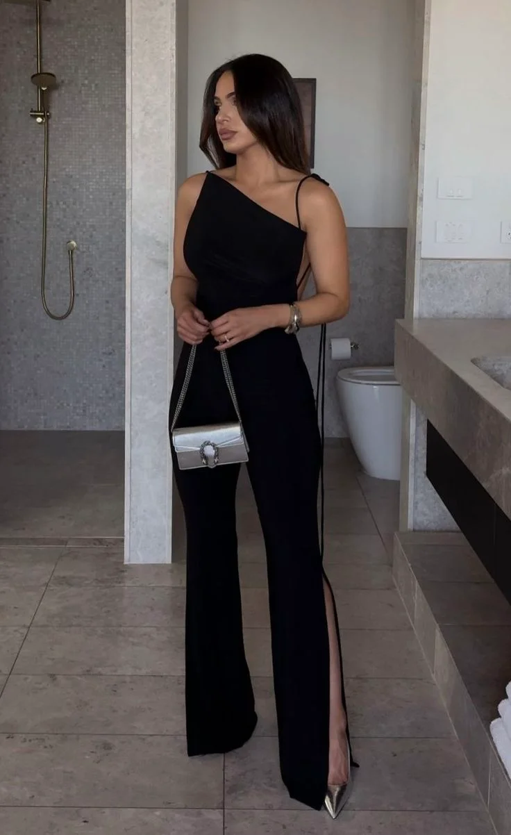 all black outfit