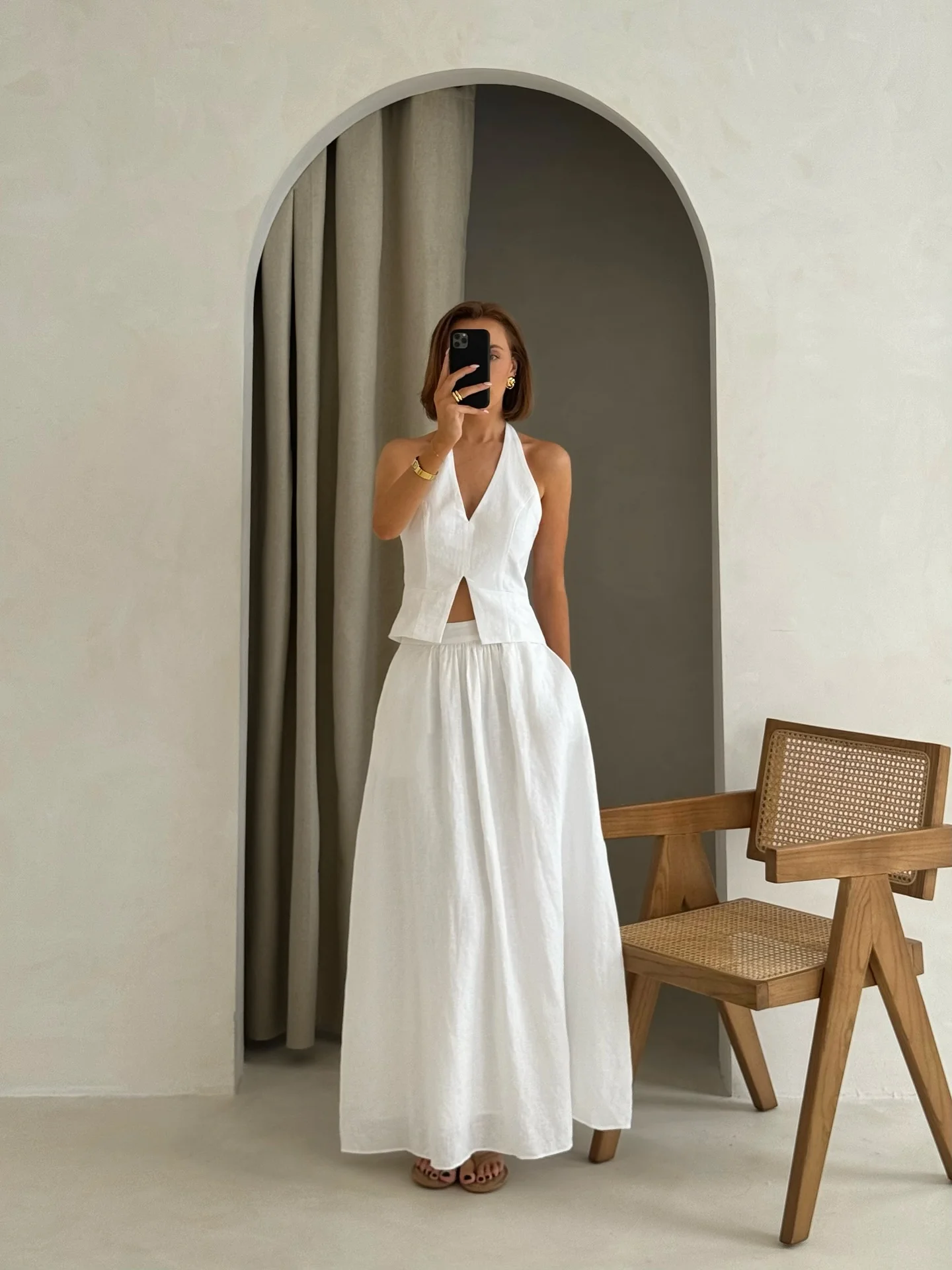 all white outfits
