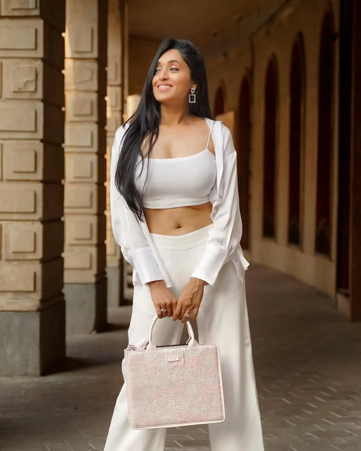 all white outfits