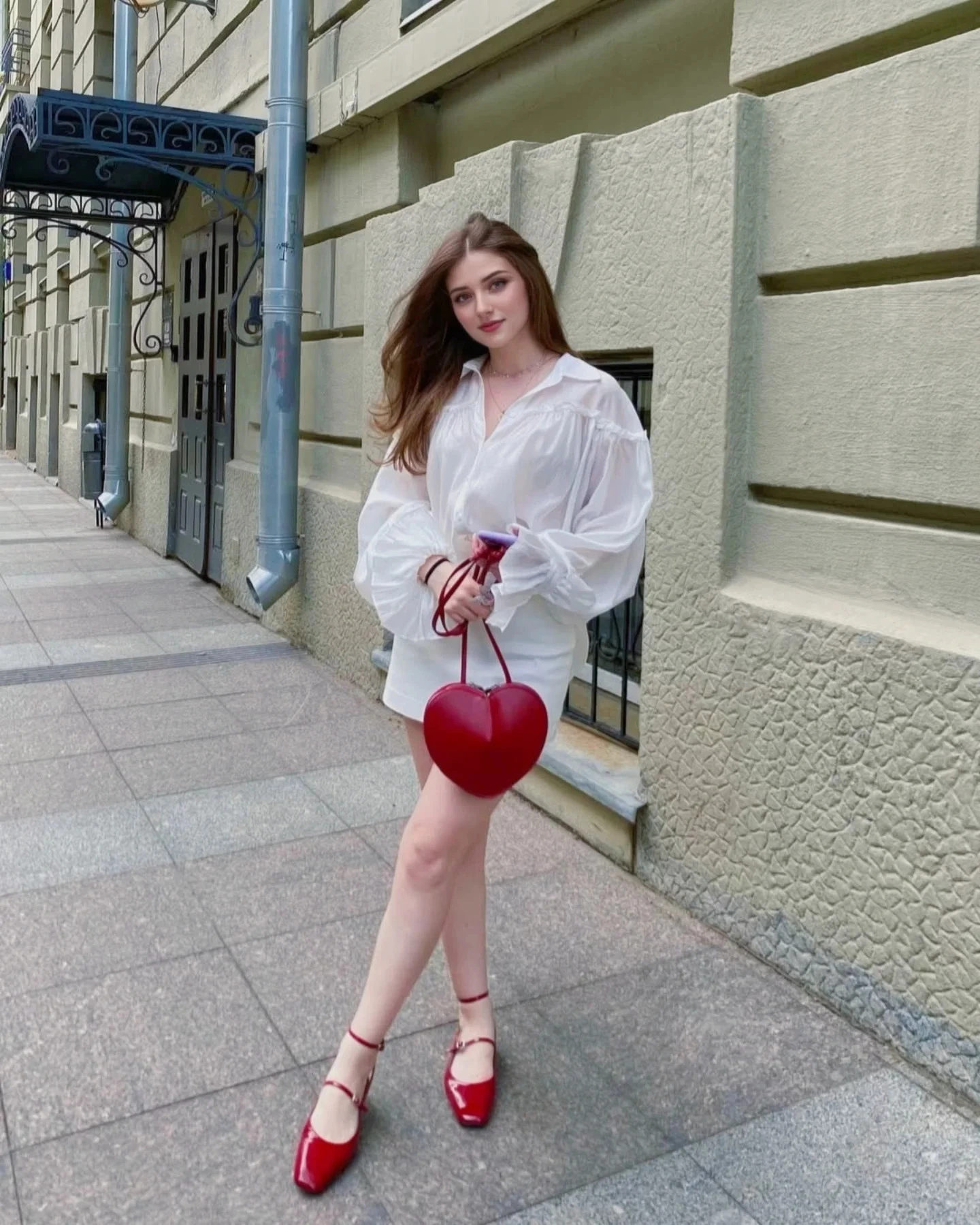 all white outfits