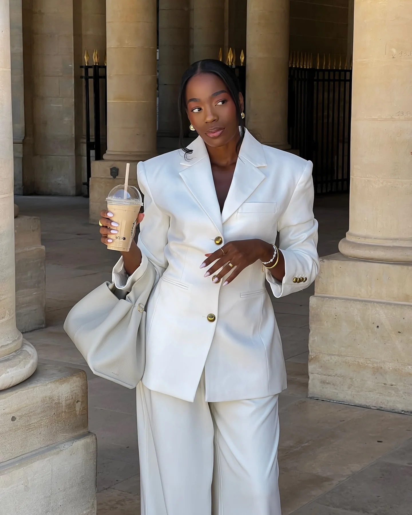 all white outfits
