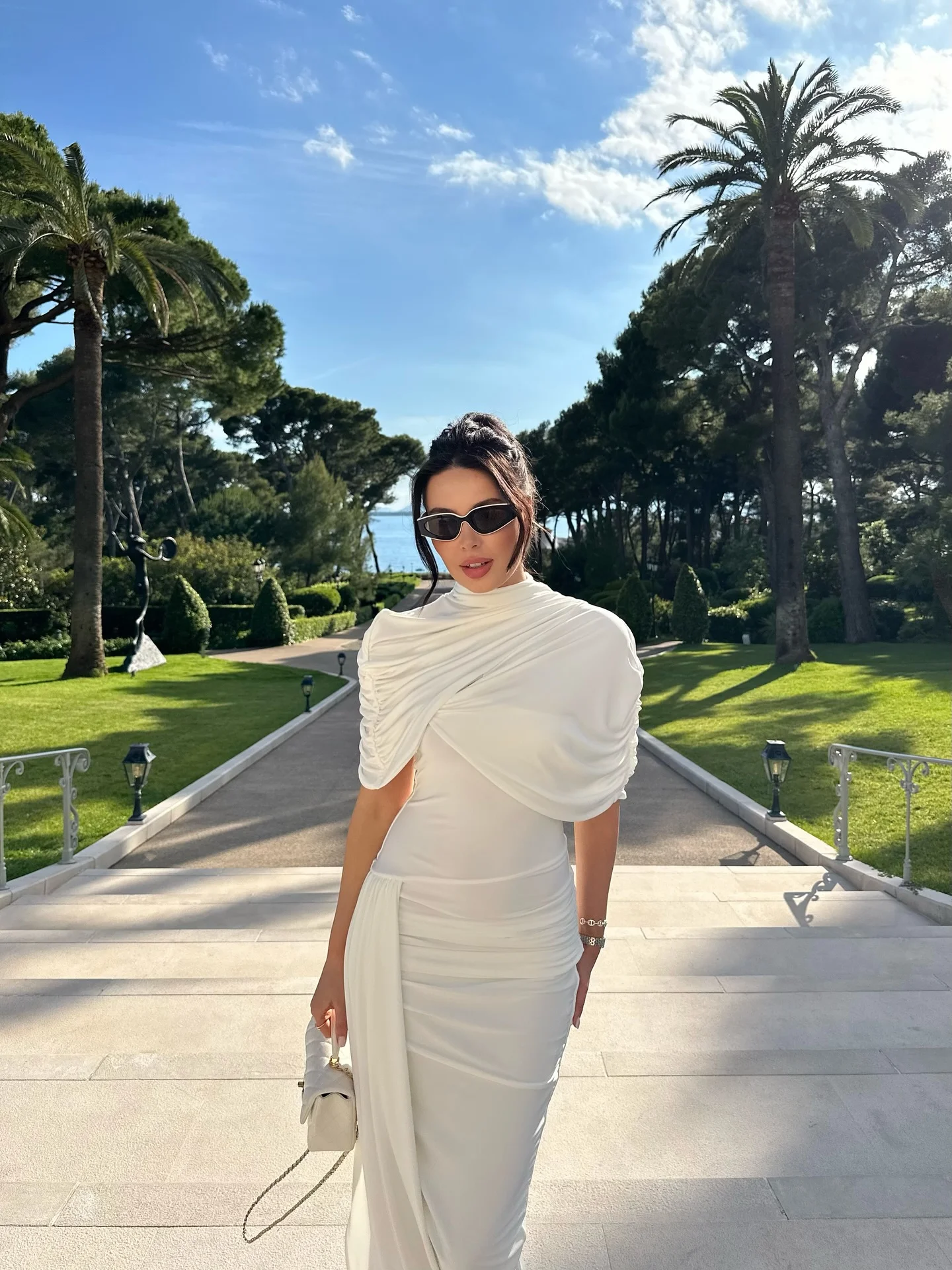 all white outfits