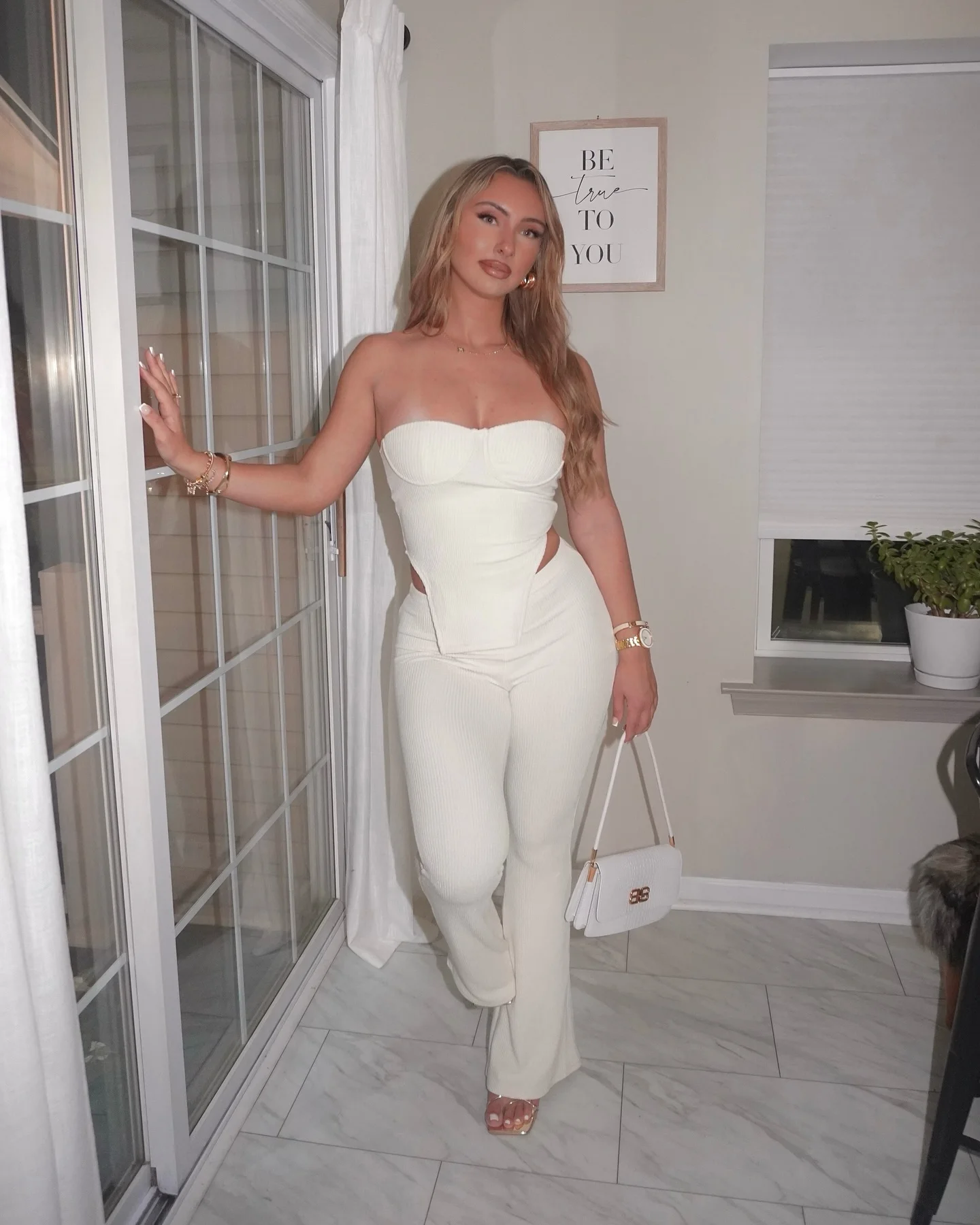 all white outfits
