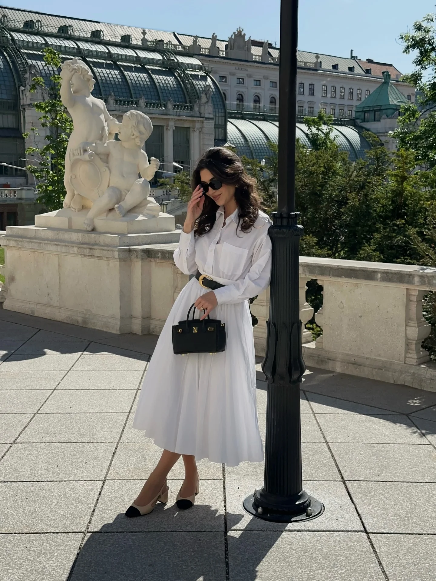 all white outfits