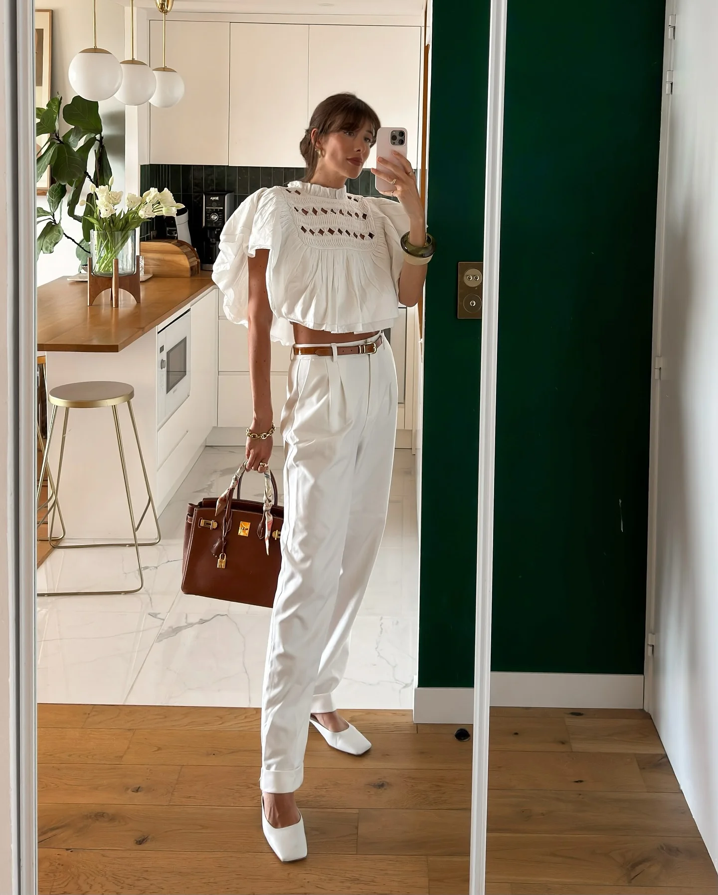 all white outfits