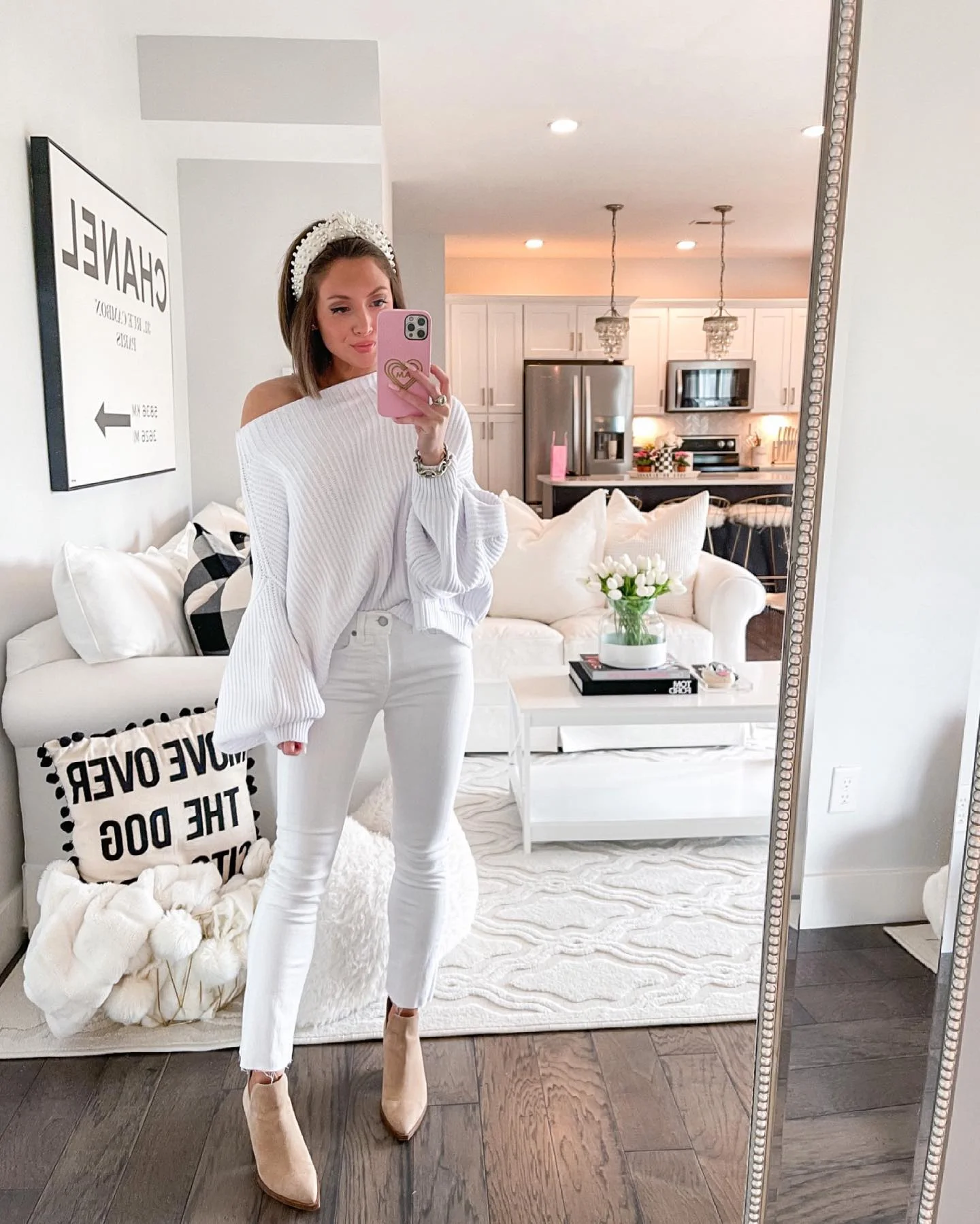all white outfits