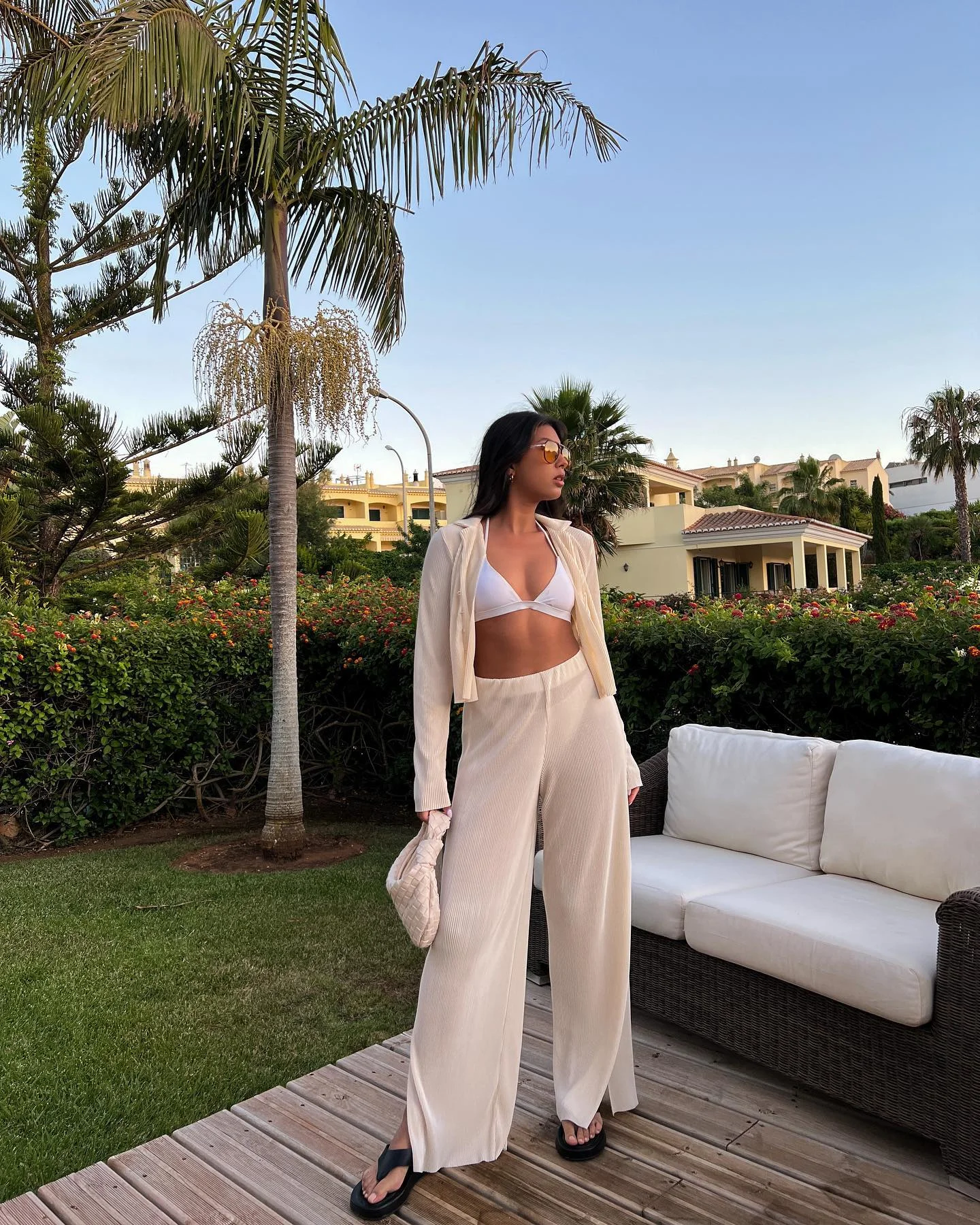 all white outfits