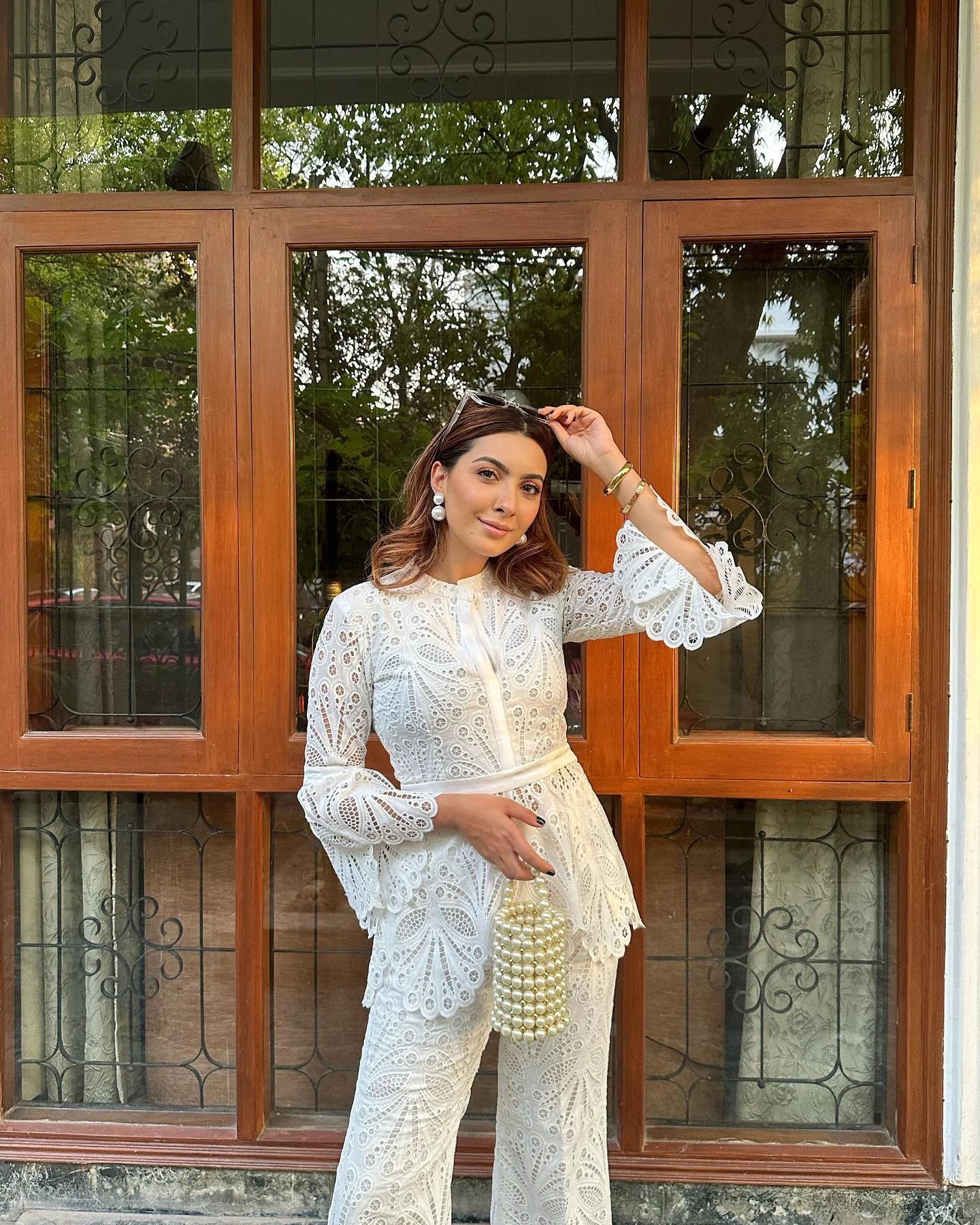 all white outfits