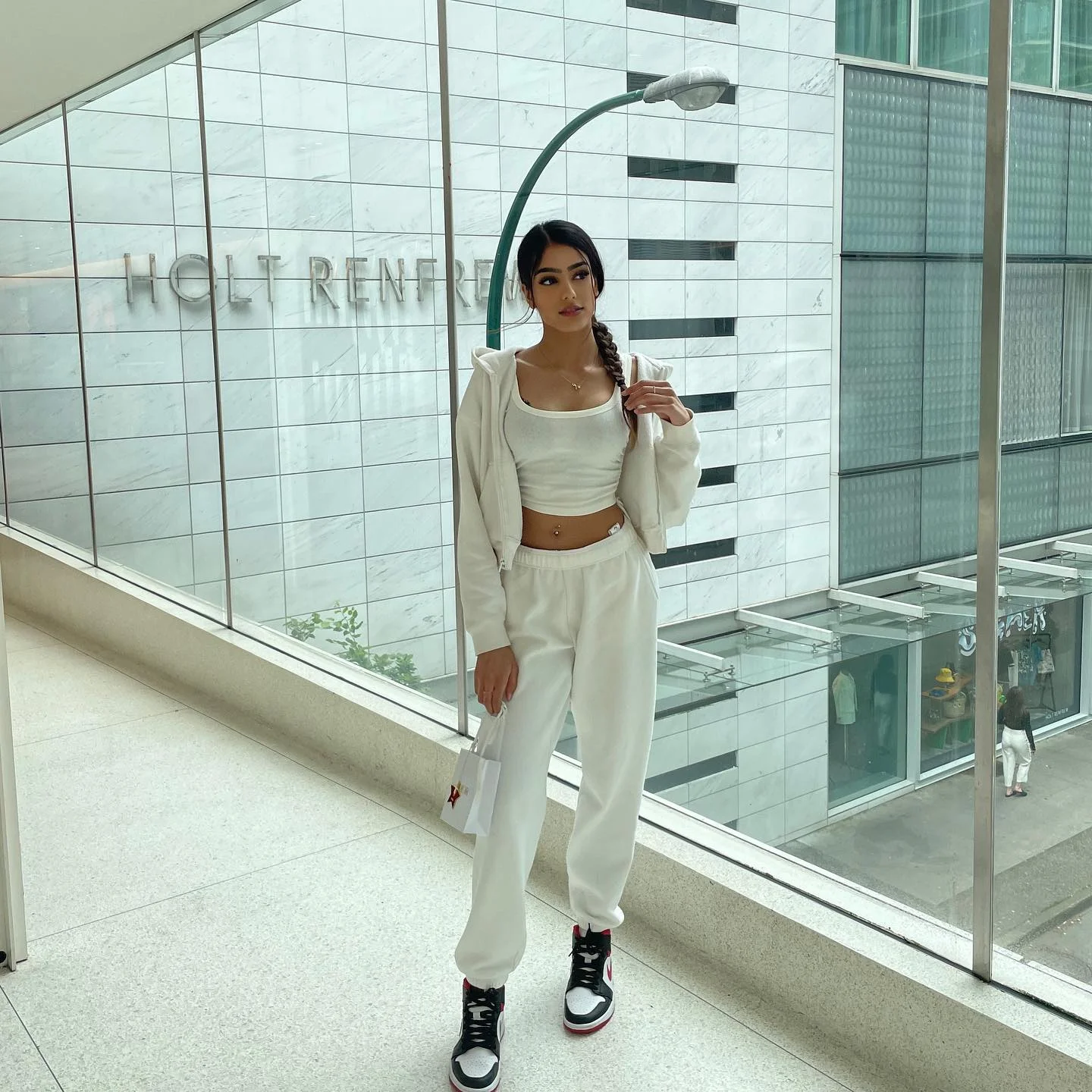 all white outfits