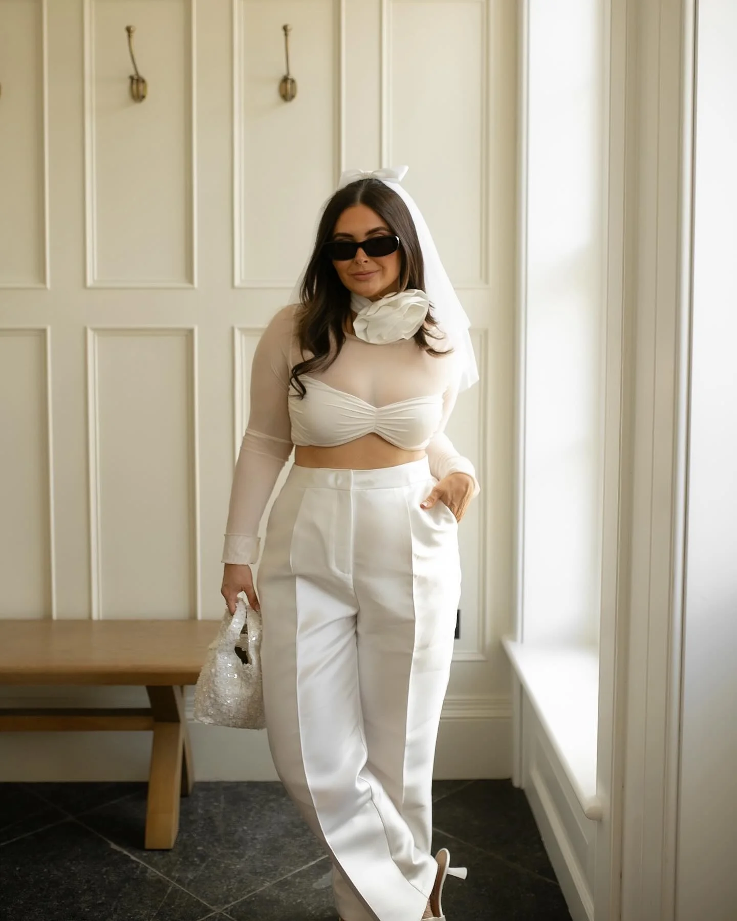 all white outfits