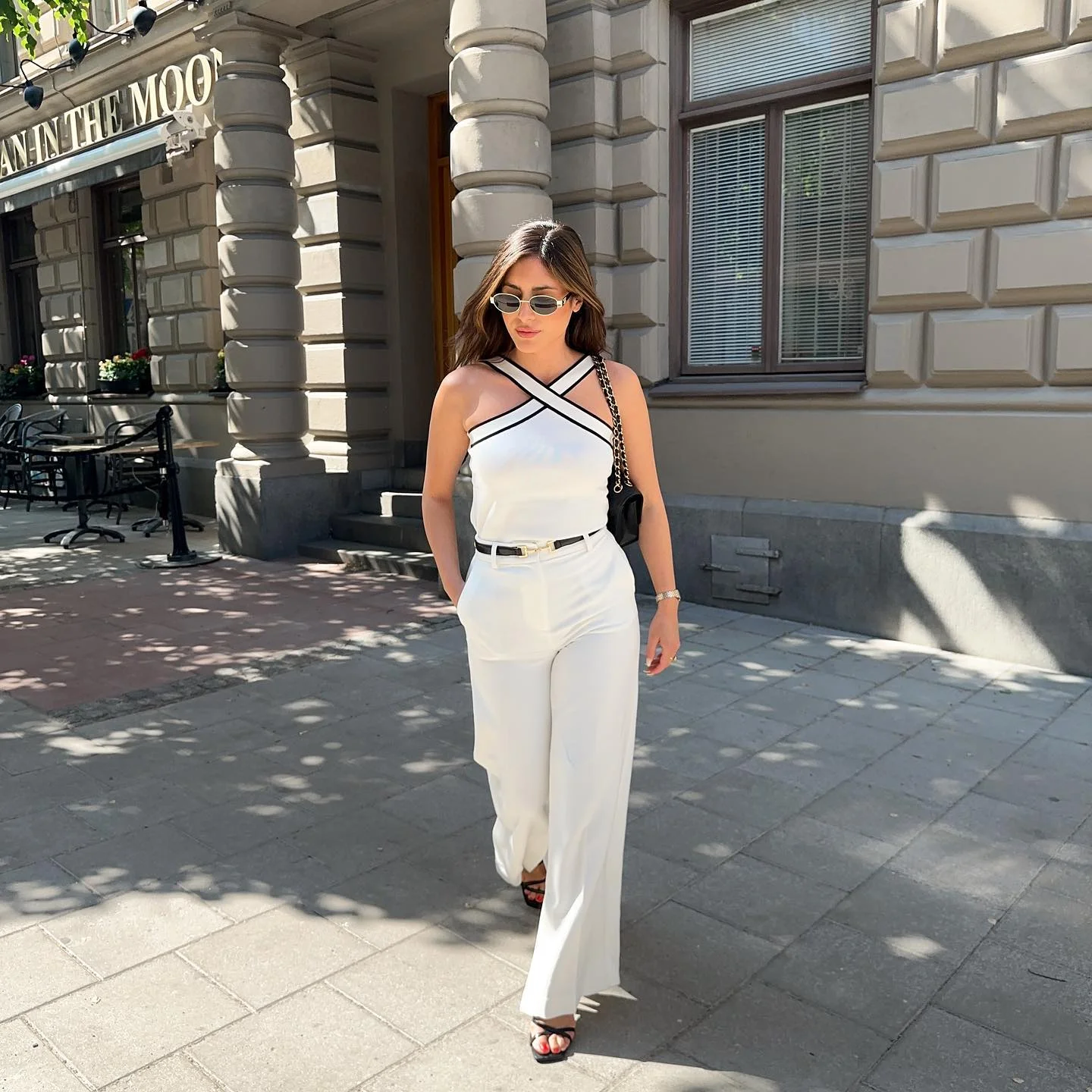 all white outfits