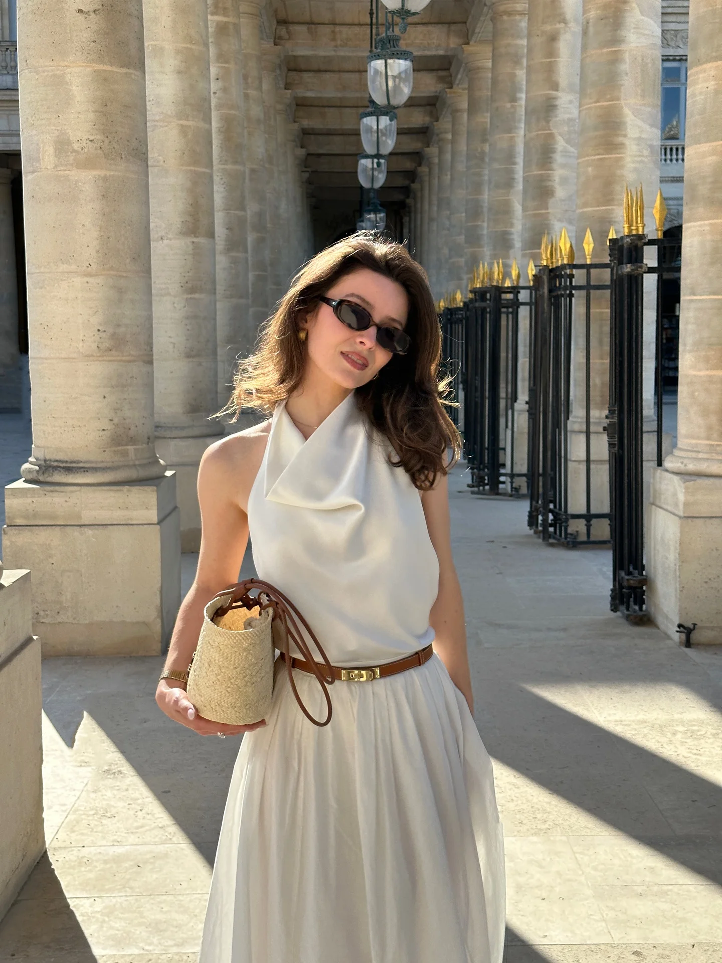 all white outfits