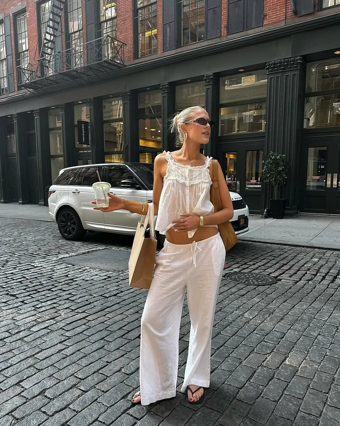 all white outfits