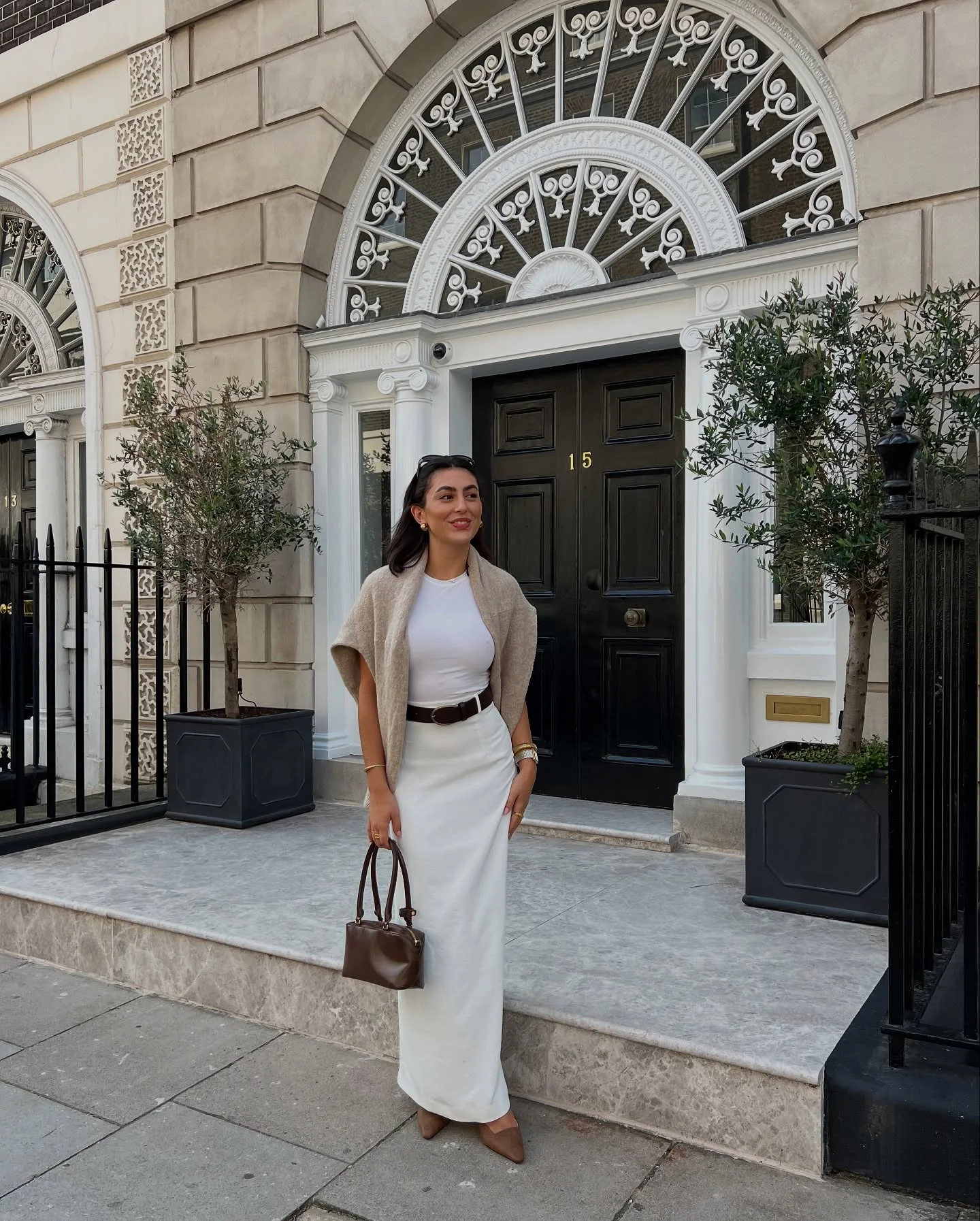 all white outfits