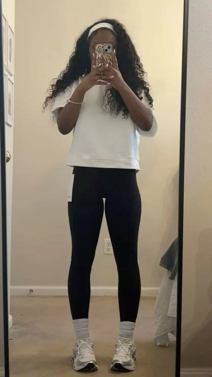 asics outfit woman