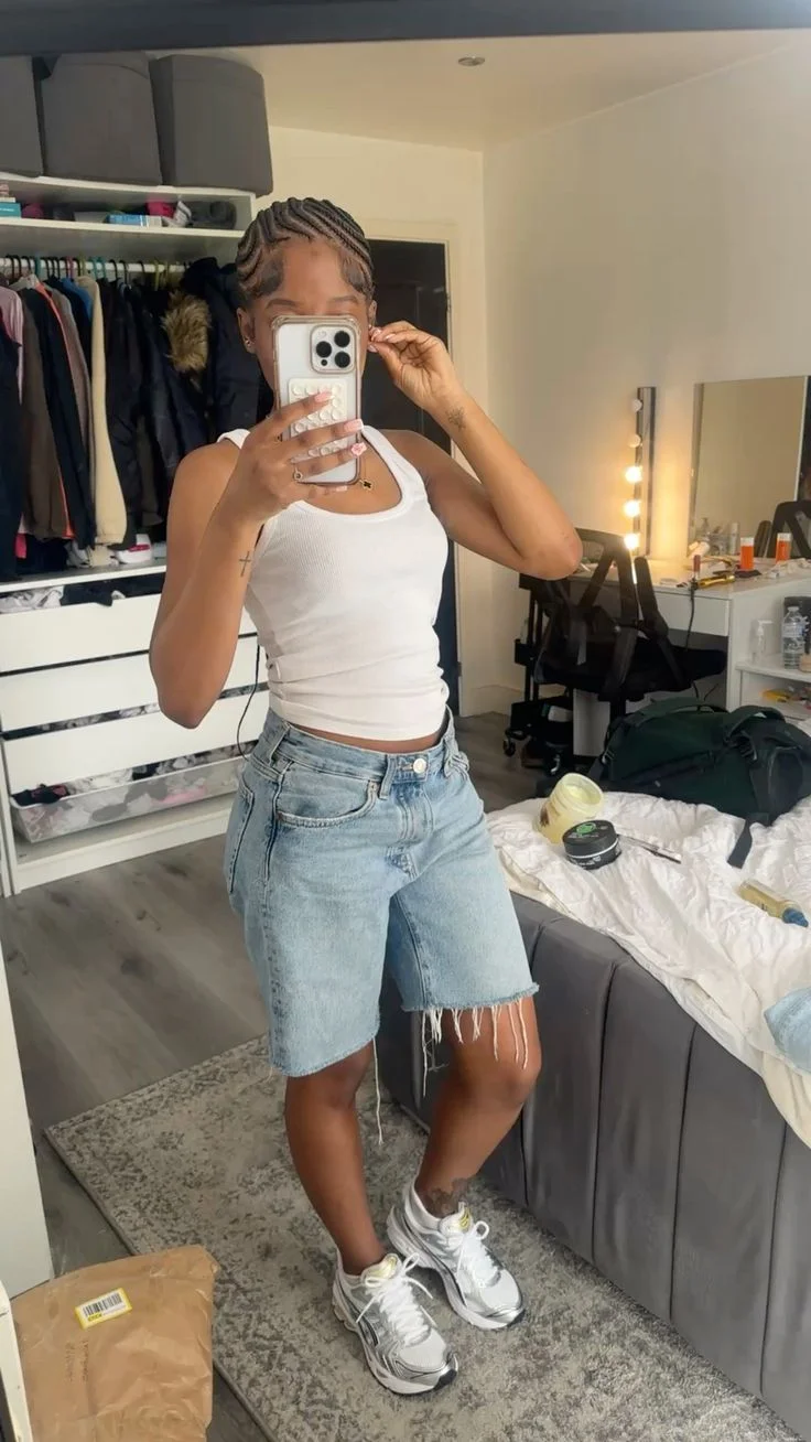 asics outfit woman
