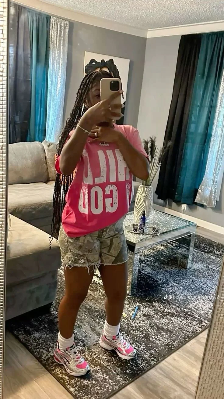 asics outfit woman