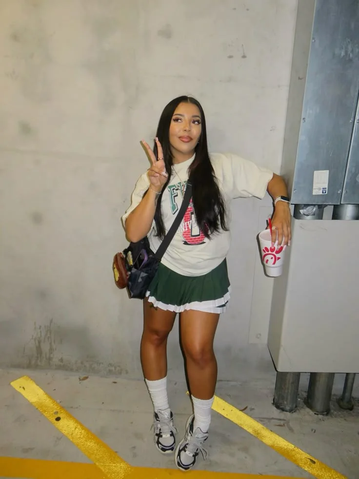 asics outfit woman