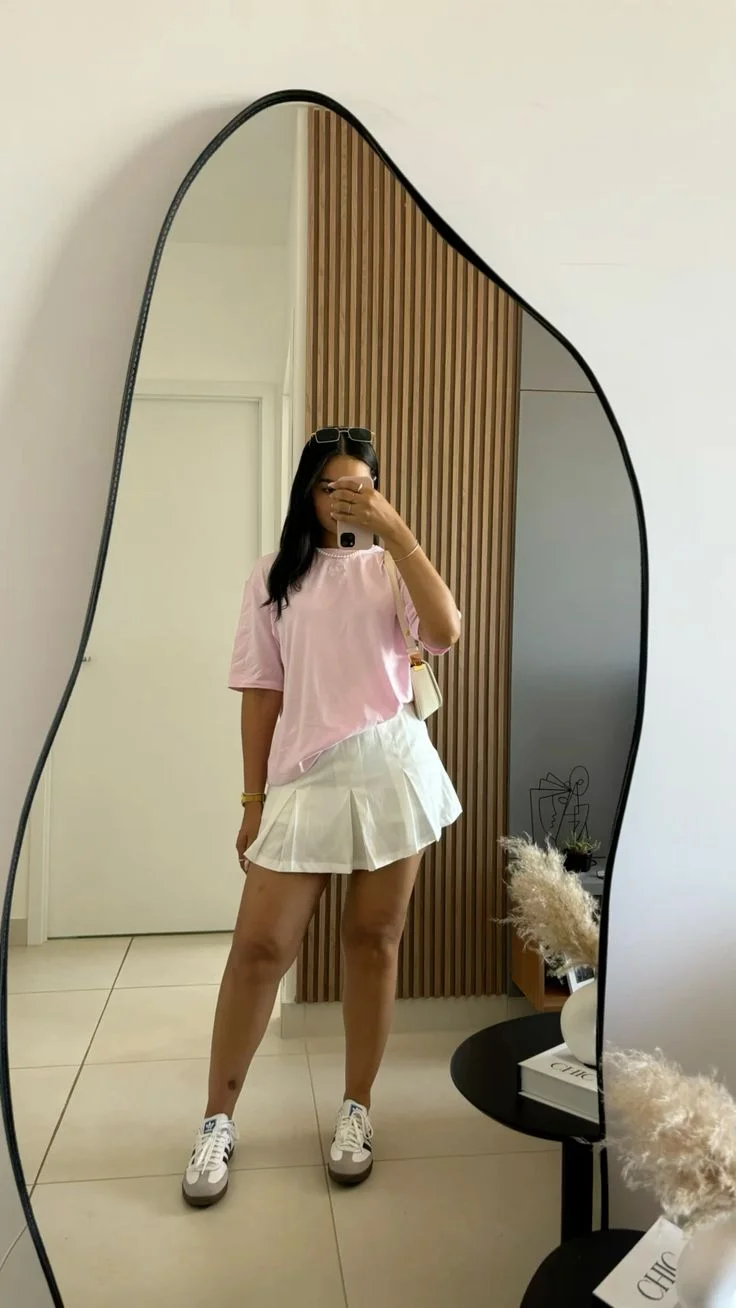 athletic skirt outfit