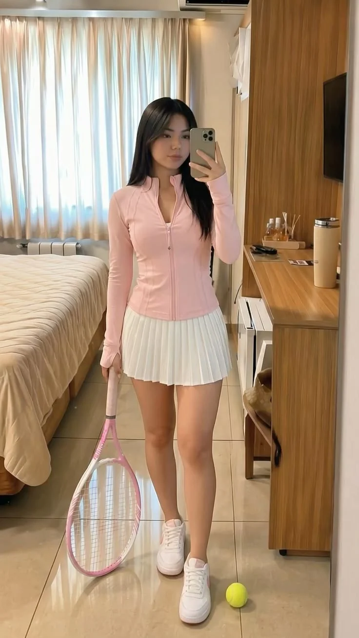athletic skirt outfit
