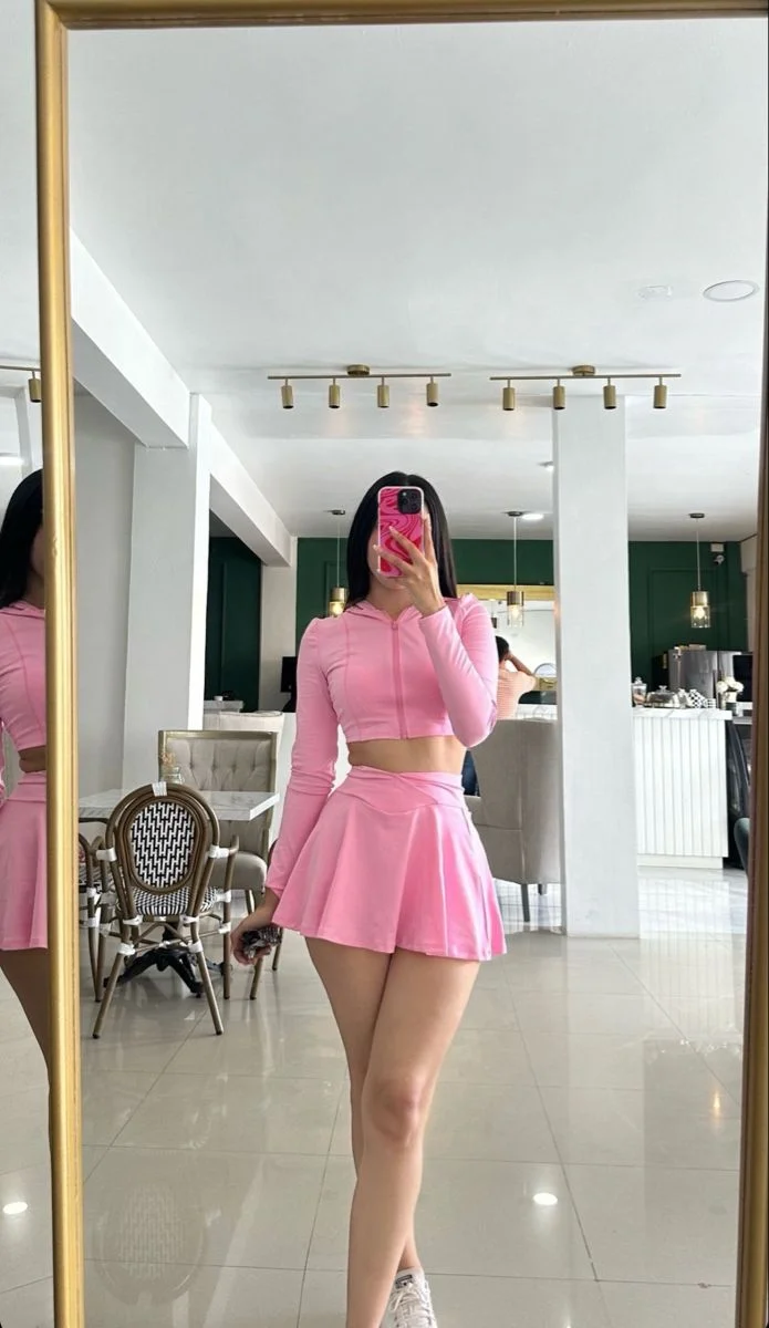 athletic skirt outfit