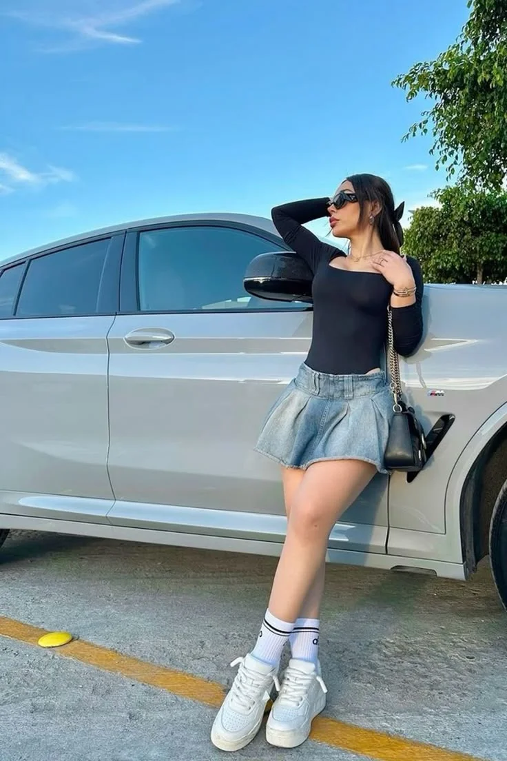 athletic skirt outfit
