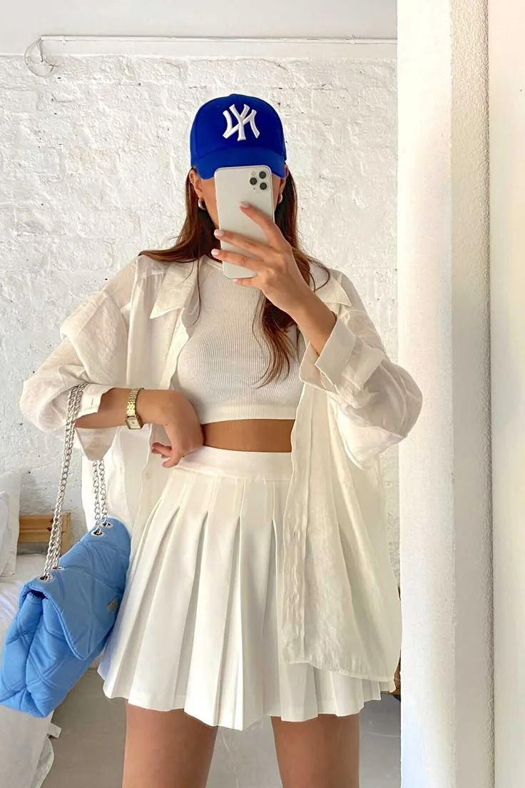 athletic skirt outfit