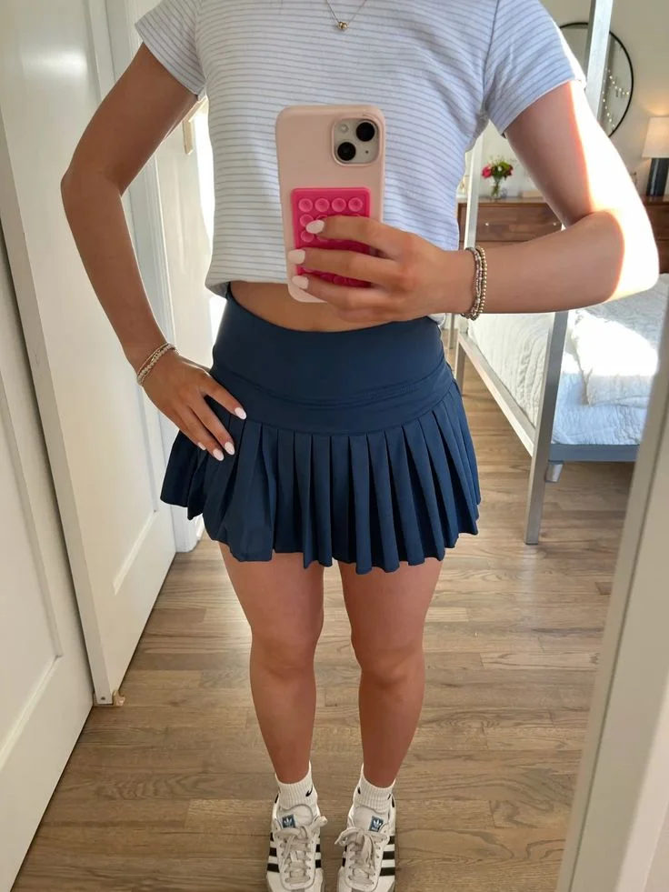 athletic skirt outfit