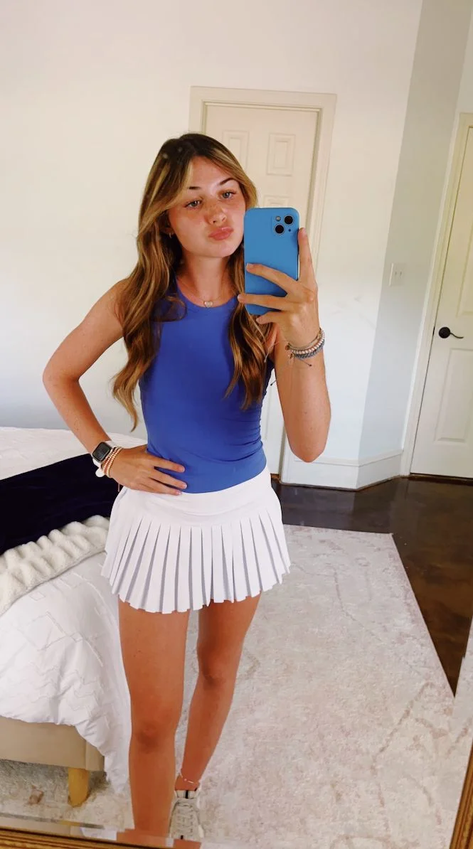 athletic skirt outfit