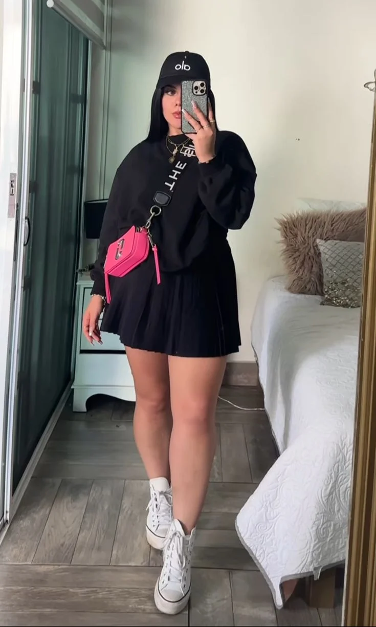 athletic skirt outfit