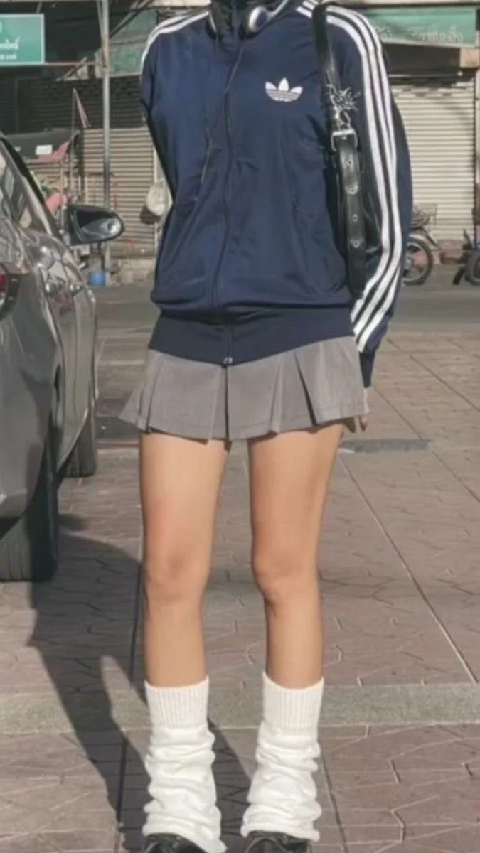 athletic skirt outfit