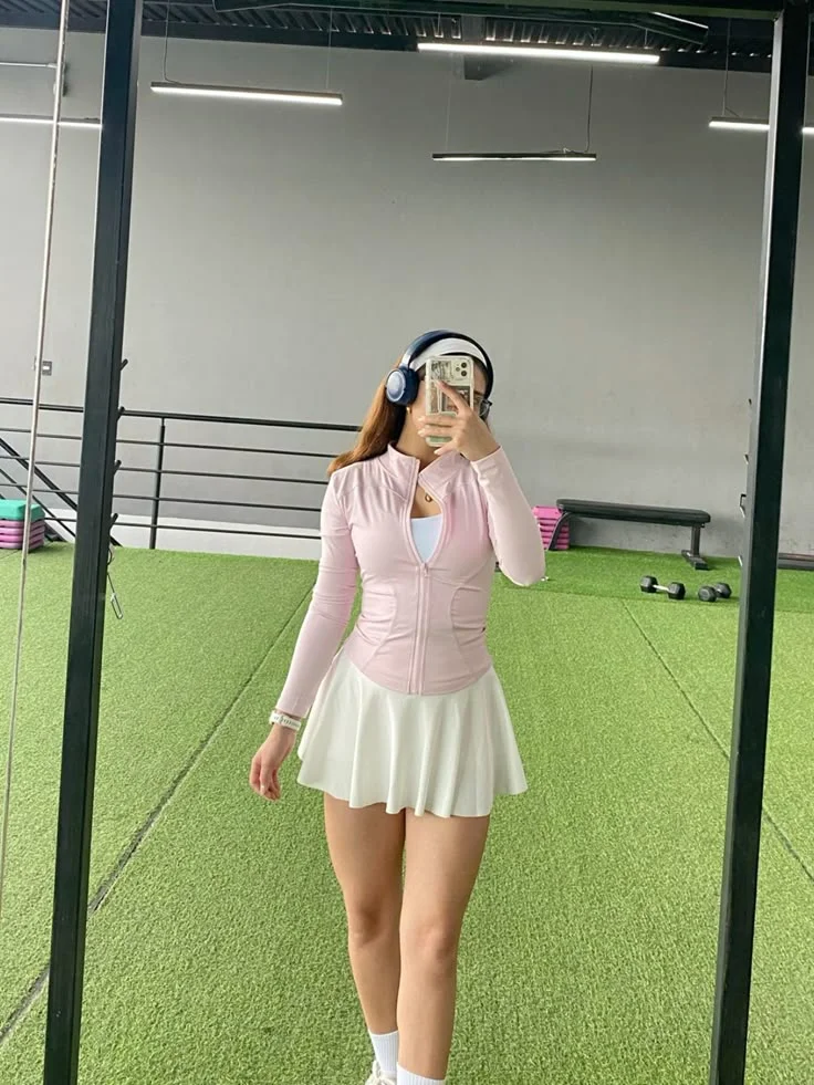 athletic skirt outfit