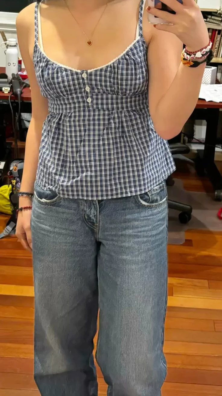 baby doll top outfit