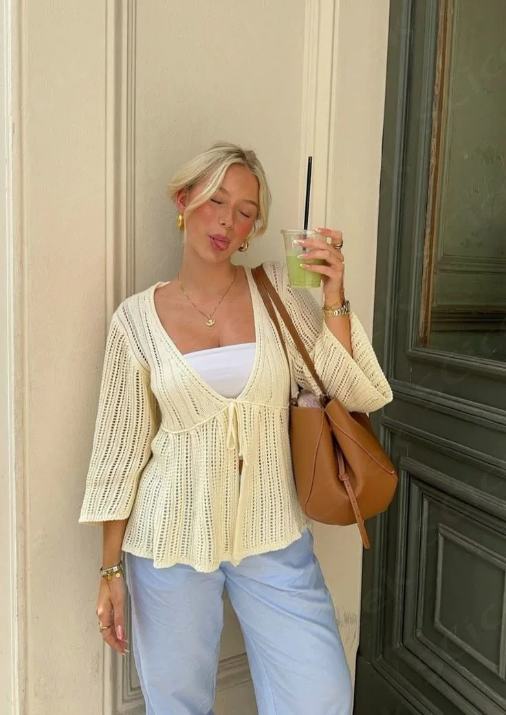 baby doll top outfit