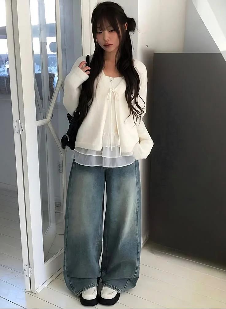 baby doll top outfit