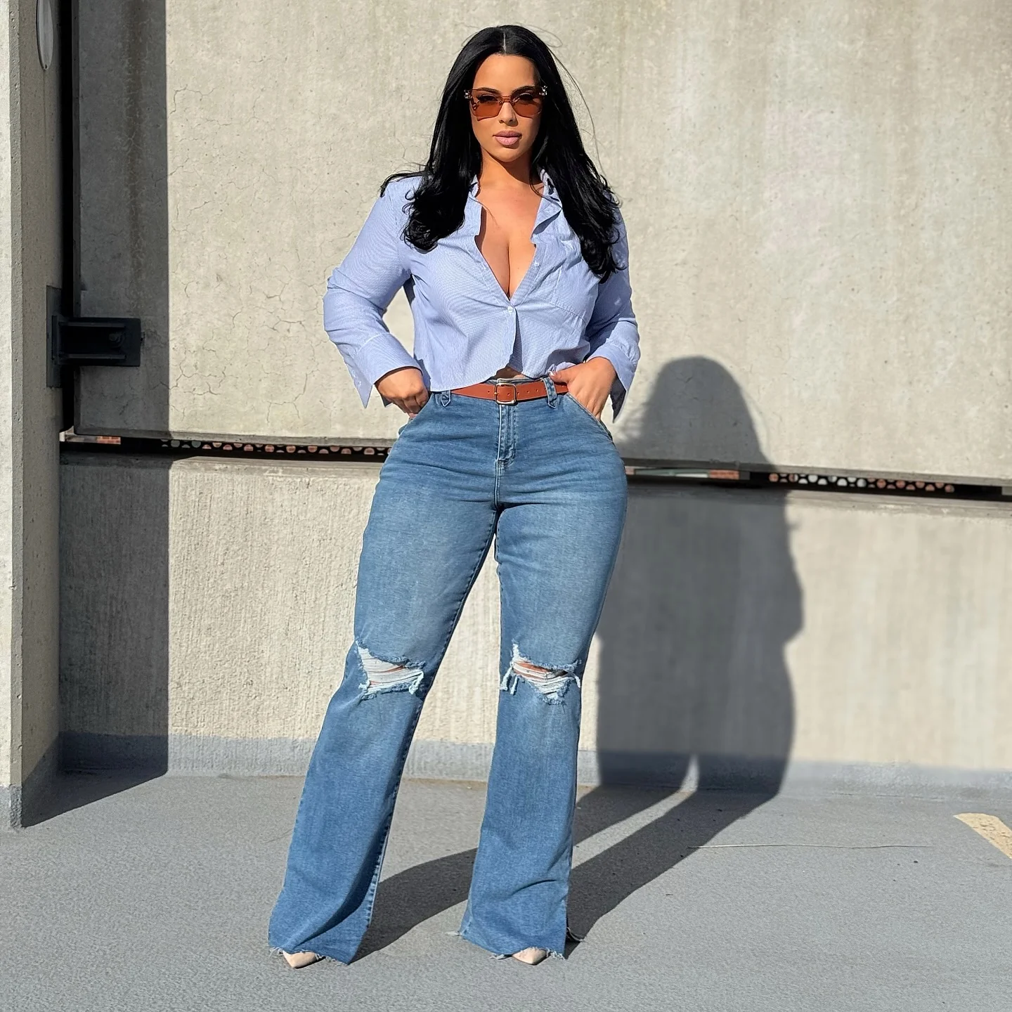 baggy jeans outfit